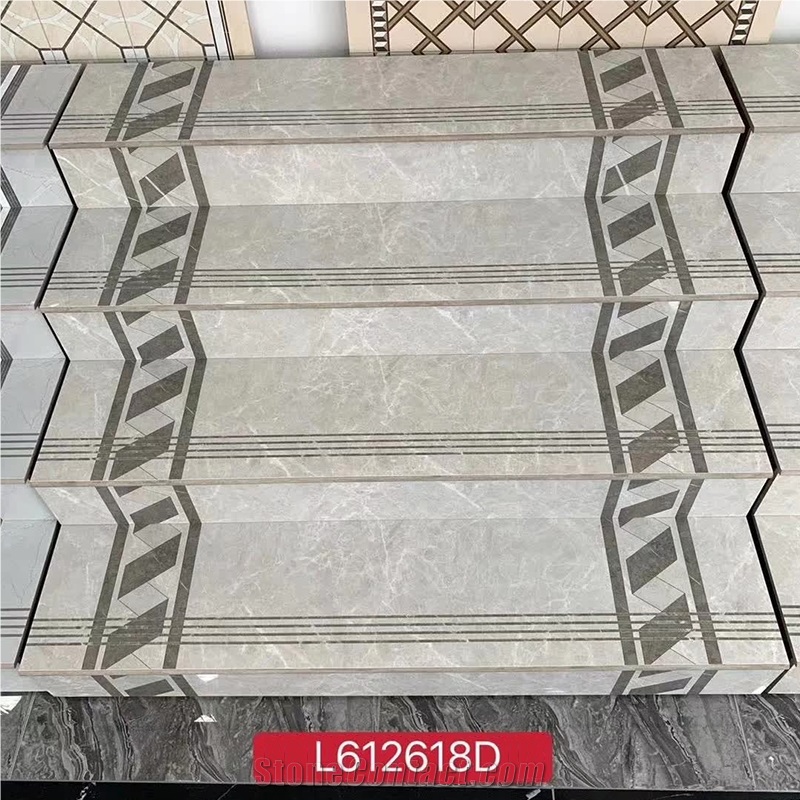 Hot Sales Sintered Stone Stair Step Design For Hotel Project